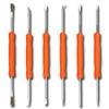 Desoldering Aid Tool Soldering Aid Assist Tools Circuit Board Welding Auxiliary Tools PCB Cleaning Kit Assist Repair Tool 6pcs