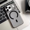 Прозрачный Жесткий ПК Для Магнитного Чехла Для Для Iphone 17Air 16 15 14 Plus 13 12 17 Pro Max Беспроводная Зарядка Глянцевая Крышка