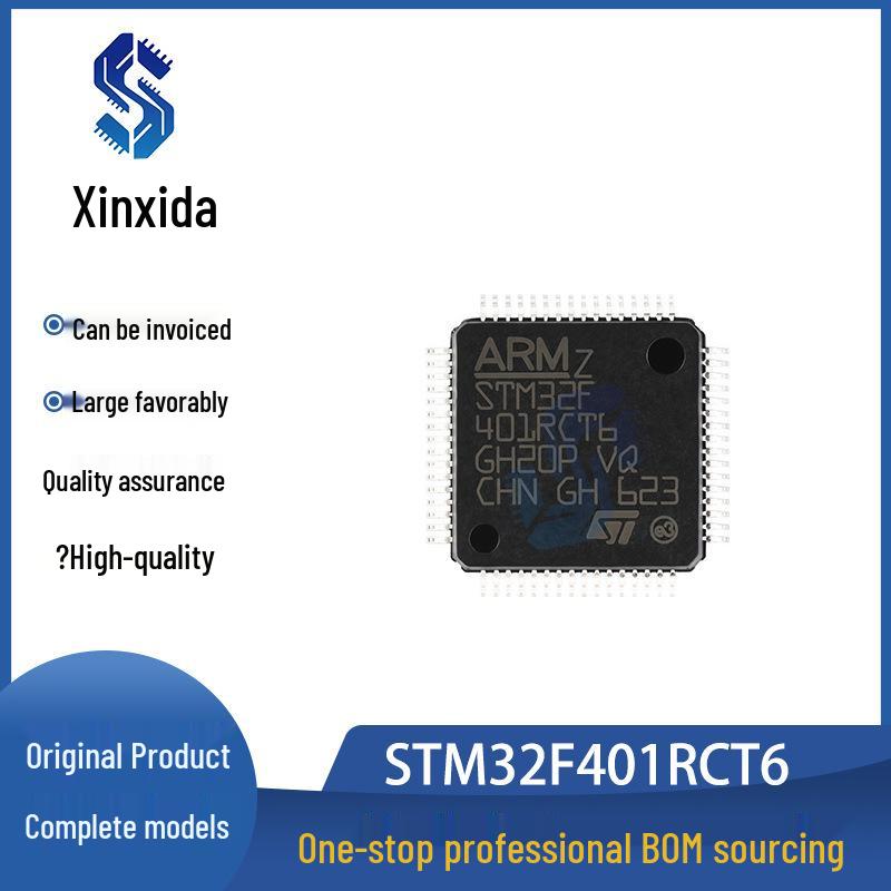 STM32F401RCT6 LQFP64 Microcontroller - New Original IC Component