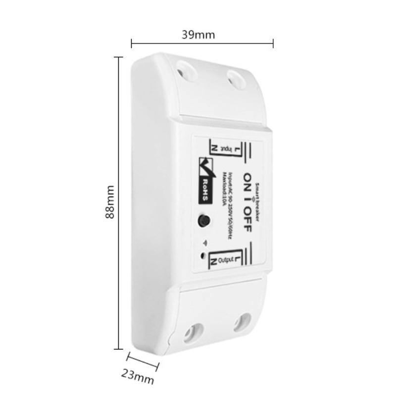 Wifi Switch Diy Mini Smart Home Switch Relay Module Smart Life App Wireless Voice Remote Control Timer Switch
