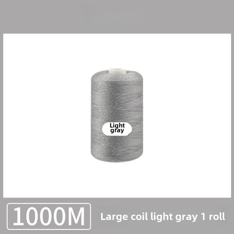 1000 ярдов ниток для бытового шитья: Полиэстер, цветная ручная работа, тонкая катушка
