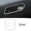 Aluminium Alloy Car Co-pilot Glove Box Switch Frame Trim Strip For Mercedes Benz C Class W204 2008-2013 Interior Accessories