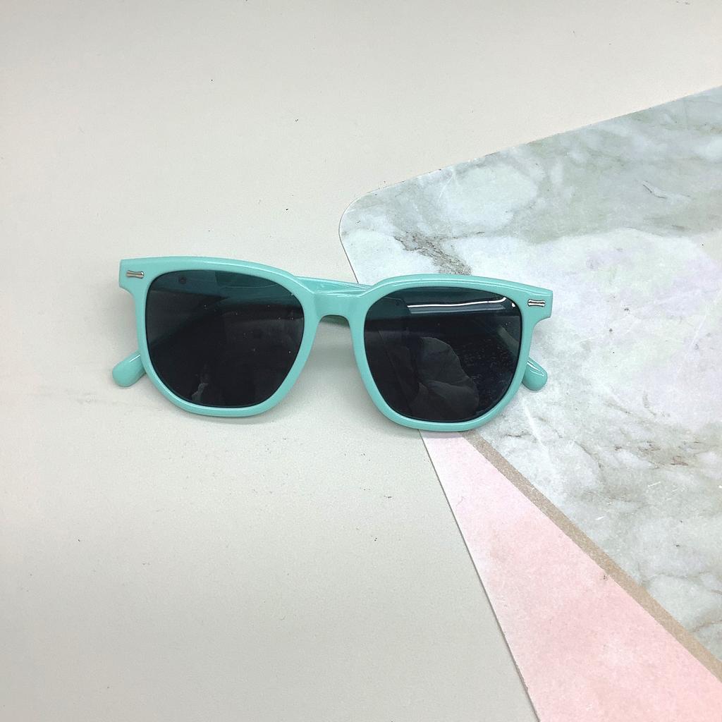 Travel Sunscreen Uv Protection Baby Sunglasses Trendy Children'S Sunglasses Personalized Concave Glasses