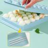Practical Drainage Hole Wide Application BPA Free Refrigerator Ice Spherical Mould Kitchen Tools Cube Tray