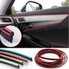 New 1M Interior Moulding Car Styling Universal DIY Decoration Flexible Strips Trim Strips Trim Dashboard Door Car-styling