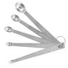 5Pcs/Set Stainless Steel Cup Coffee Measuring Spoons Kitchen Baking Cooking Tool