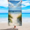 Butterfly Sand Beach Towel , Soft towels suitable for travel, swimming pools, vacations and beach days.