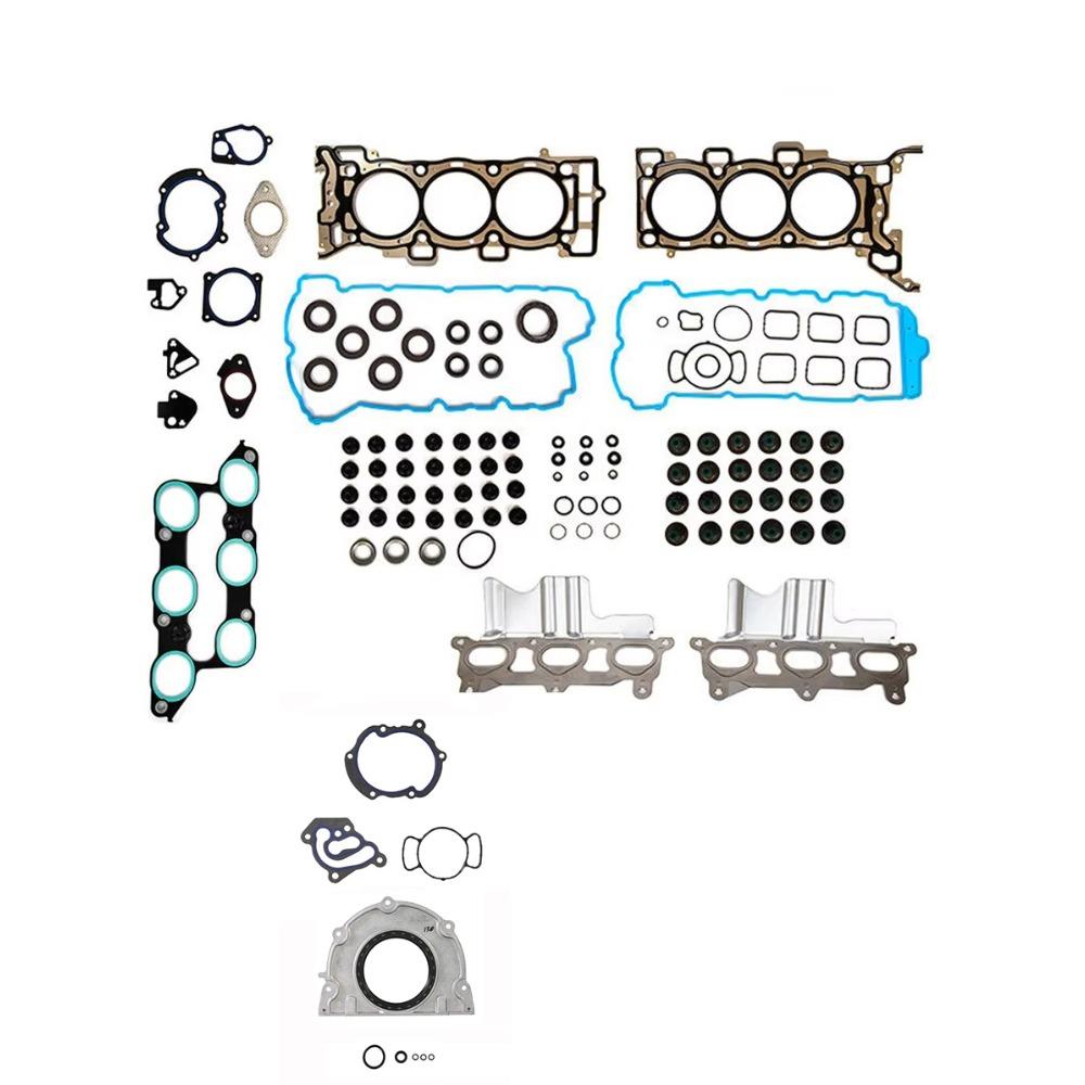 Engine Part Full Gasket Set Fit 3.6L V6 GAS For GM Buick Chevrolet Cadillac Pontiac Saturn LLT LY7 3.6L 2009-2016 OEM CS26376-1
