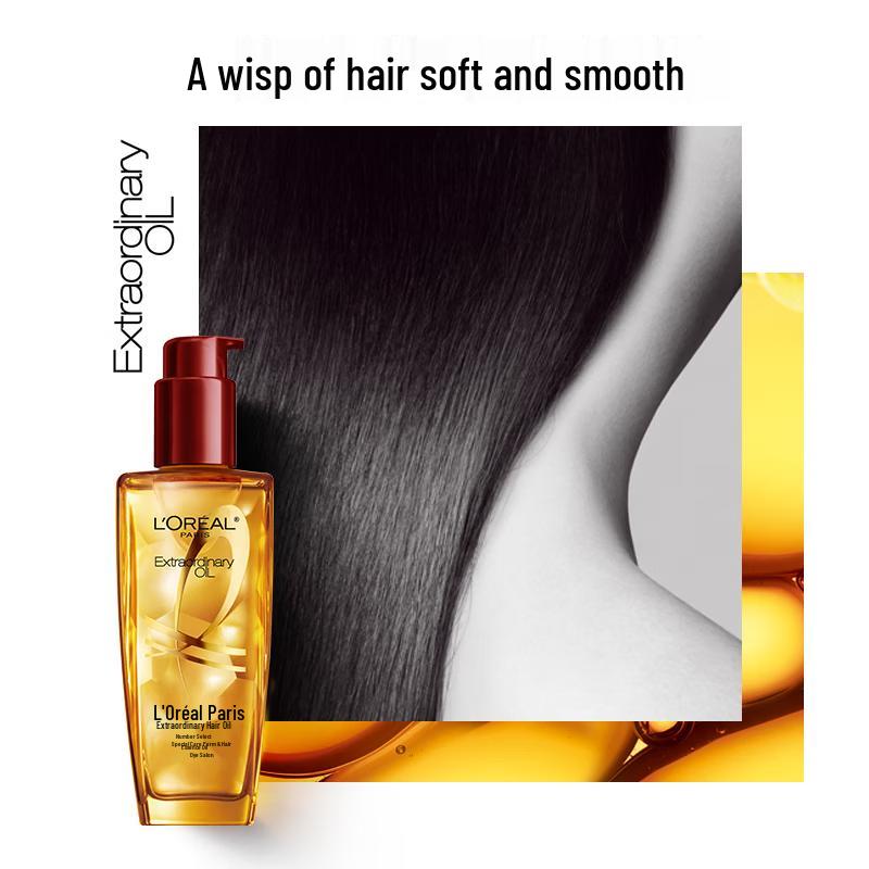 Несмываемый уход для волос L'Oréal Extraordinary Oil