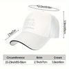 Made in 1960 Limited Edition Baseball Cap Polyester Adjustable Unisex Casual Snapback Hat