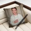 For J-Jamie Campbell Bower Throw Pillow Case Sham 45X45Cm Decoration Square Bed Pillowcase Pad Cover