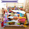 3pcs Gracie's Corner Bedding Set Duvet Cover Closure Includes 1 Duvet Cover & 2 Pillowcases, Soft and Comfortable for All Seasons.
