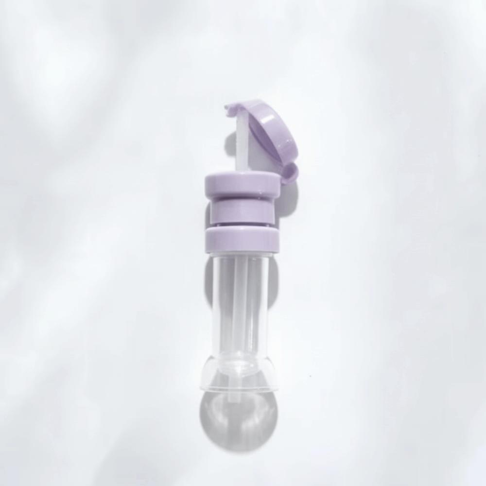 Wide Opening Straw Bottle Cap Flip Top Lid Beverage Bottle Cap Daily Drinking Use