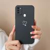 For Samsung A11 Phone Case Cute Butterfly Soft Liquid Silicone Camera Protection Back Cover For Galaxy A 11 Funda Capa Protector