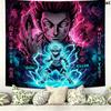 Настенный гобелен Hunter X Hunter Эстетичный настенный подвесной тканевый плед Декоративные гобелены для спальни гостиной Домашний декор