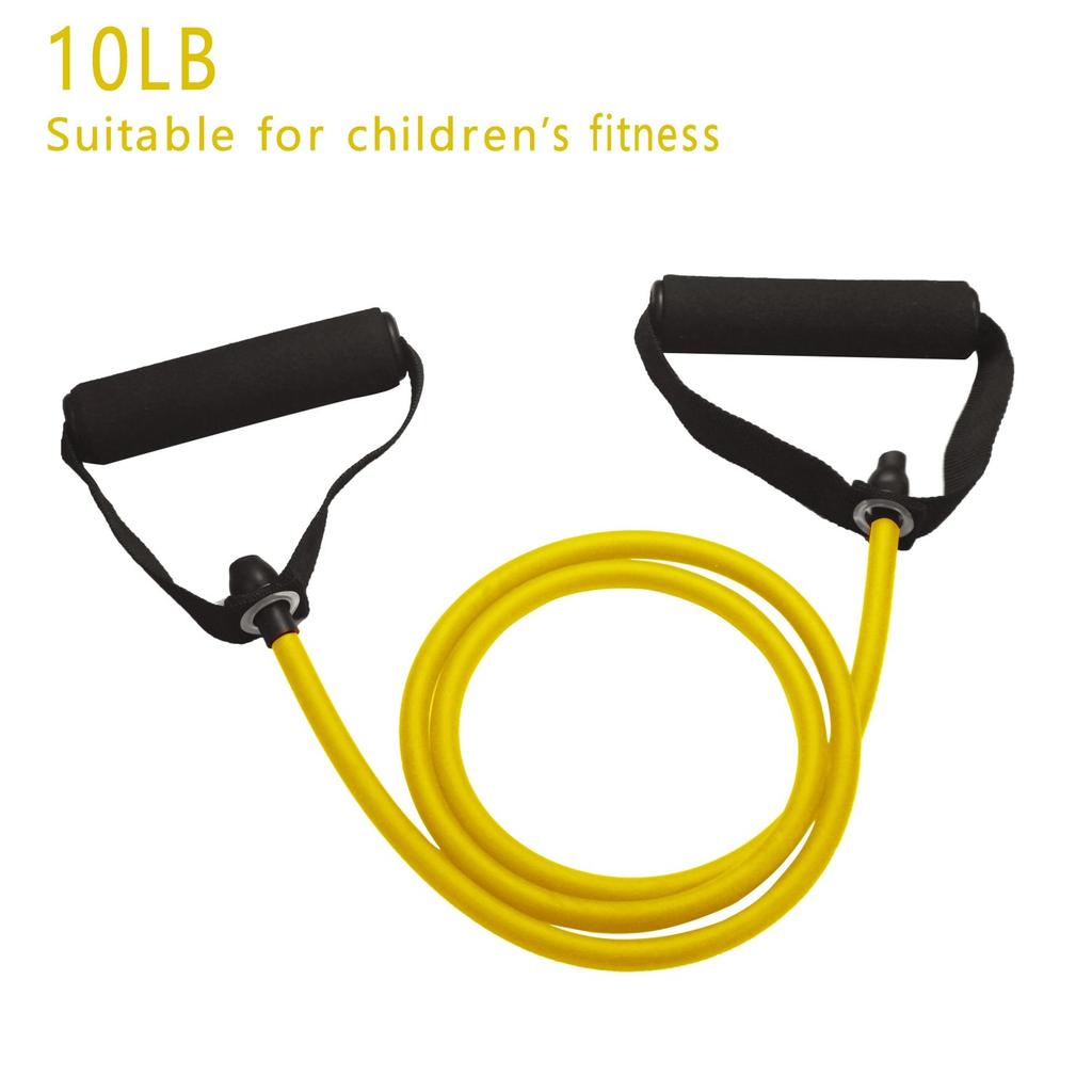 Эспандеры с ручками, ленты для упражнений, ленты для тренировок с ручками для мужчин и женщин, силовые тренажеры в домашних условиях