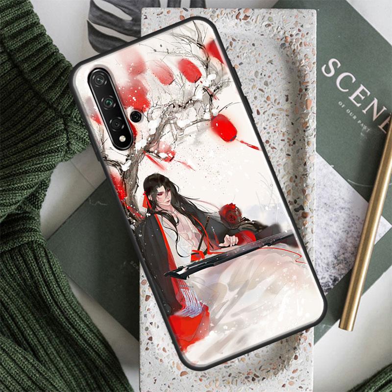Чехол Mo Dao Zu Shi для Huawei Nova 12s 7i 8i 11i 12i 9 10 SE Y91 Y90 Y60 Y70 Y72 Y61 P30 P40 Lite P60 Pro