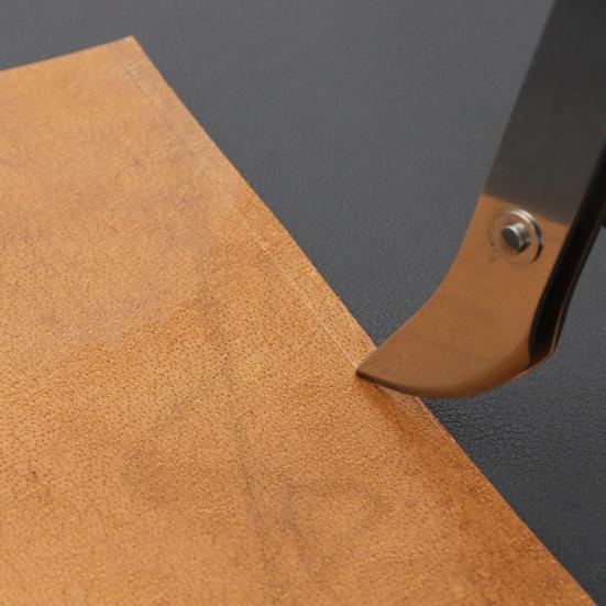 Кожаная канавка для кромок Регулируемая деревянная ручка Легко держать Эргономичная многофункциональная одежда своими руками Кожаная кромка для шитья канавок Фабрика инструментов для вырубки