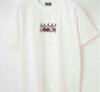 [USED] Moomin Little My T-shirt, Short Sleeve, Size L, White, Little My, Nordic White