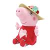 30 CM Peppa Pig Plush Stuffed Doll Pig Father Mother Model Children's Toys Cartoon Cute Anime Figure George Kids Christmas Gifts