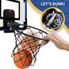 Over The Door Mini Basketball Hoop Set Wall-mounted Kids Basketball Training Toys  Kids Exercise