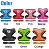 Cat Dog Harness with Lead Leash Adjustable Vest Polyester Mesh Breathable Harnesses Reflective Sti for Small Dog Cat Accessories