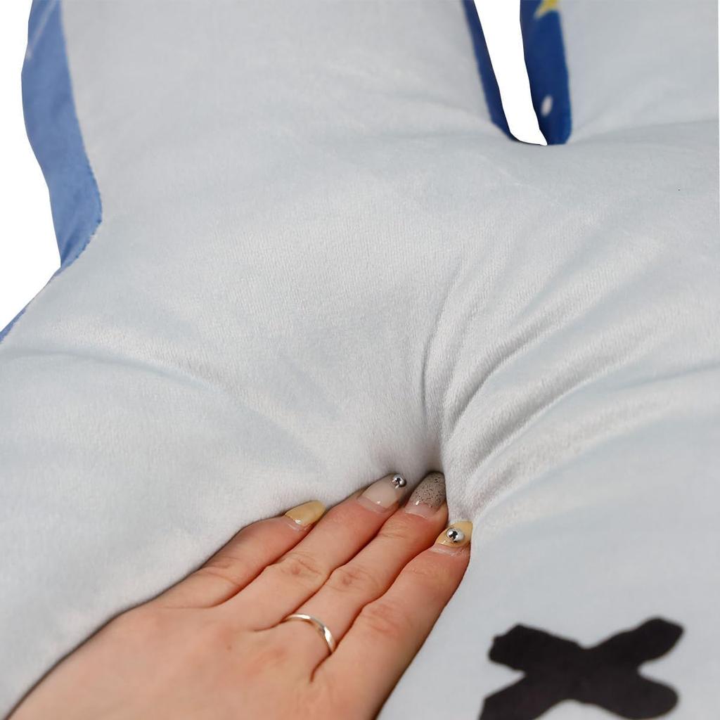 Marushin Miffy Mochi Mochi Cushion Marshmallow Soft and Smooth Character Cushion Midnight Star Birthday Item 5865006900 - - - Gift, Present, -