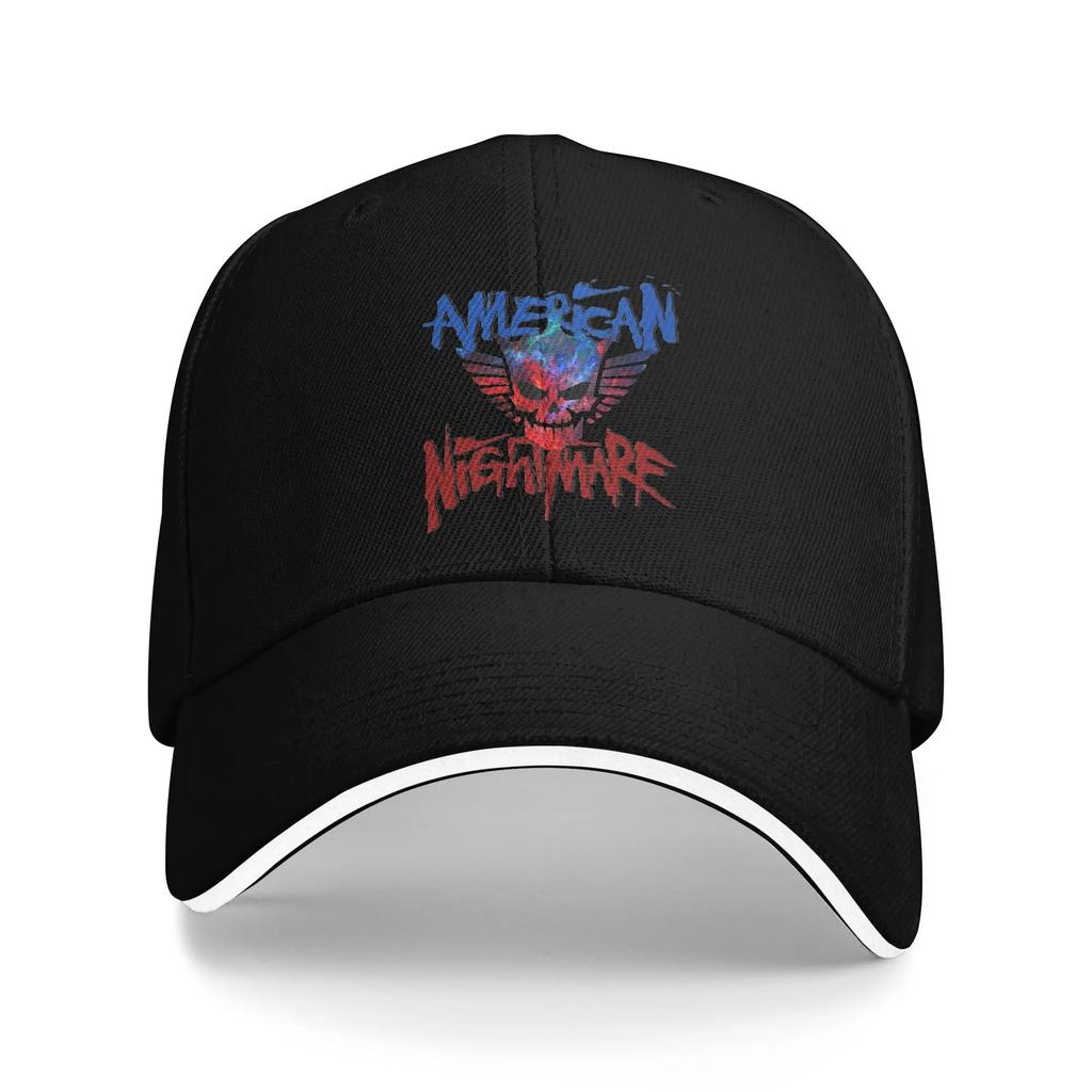 New Cody Rhodes In The Ring Sandwich Hat Unisex Vintagebaseball Caps Hats Adjustable Snapback Caps Fishing Hat Summer Hat