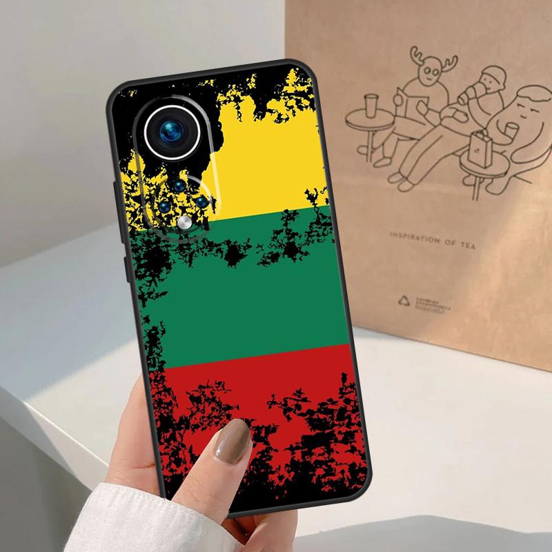 Модный чехол с флагом Литвы для Honor Magic 8 Pro 7 6 5 Lite для Honor Win RT 200 400 50 70 90 X8b X9a X9b X9c X9d