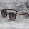 1PC Vintage Style Sun Glasses For Men Stylish Sun Glasses Vintage Sun Glasses Women Luxury Wood Shades Sonnenbrille Eyewear Accessories