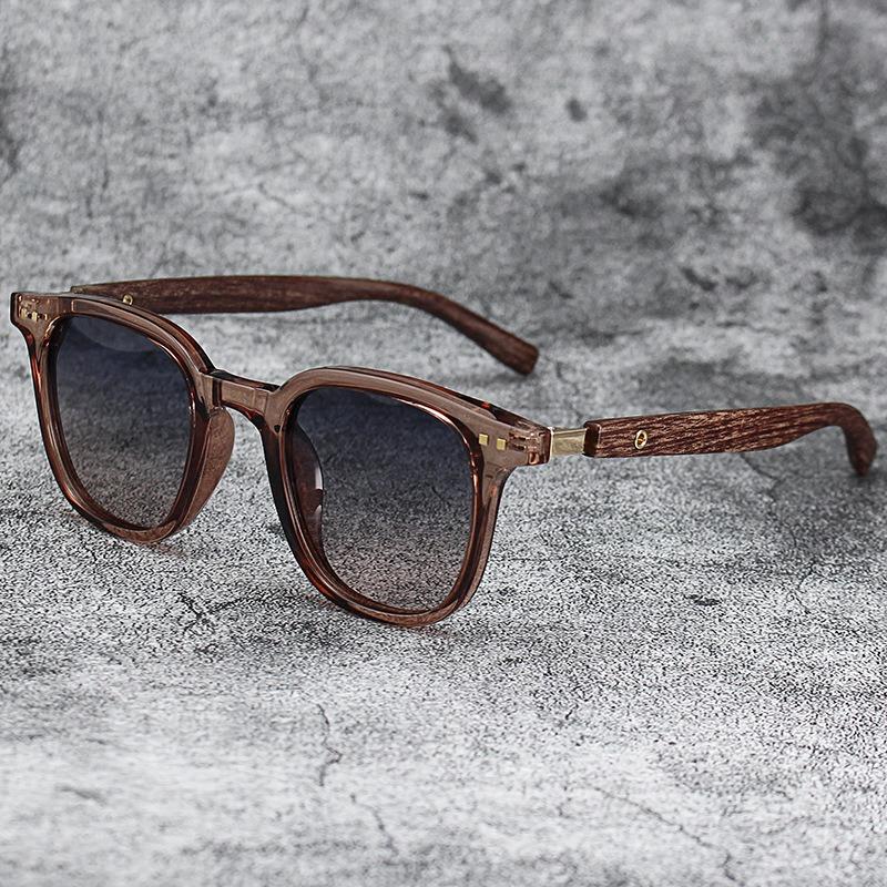 1PC Vintage Style Sun Glasses For Men Stylish Sun Glasses Vintage Sun Glasses Women Luxury Wood Shades Sonnenbrille Eyewear Accessories