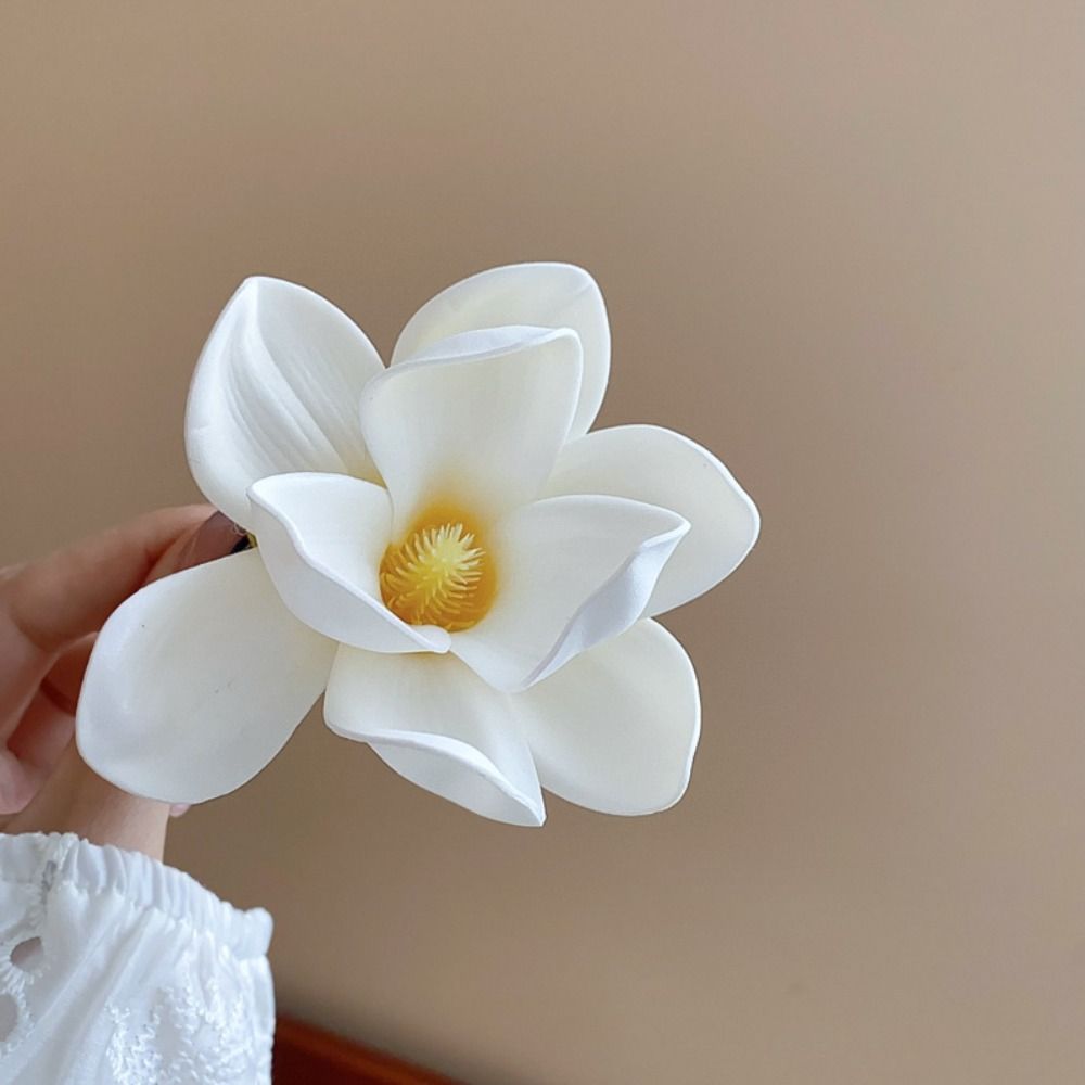 Korean Style Orchid Flower Hairpin Barrettes Bohemia Hairpins  Photo Props