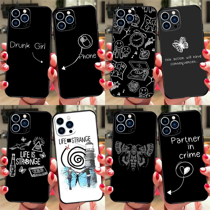 Чехол Life Is Strange для Oppo A74 A54 A94 A80 A60 A40 A18 A38 A58 A78 A98 A96 A76 A16 A15 A17 A57 A77 A5 Pro