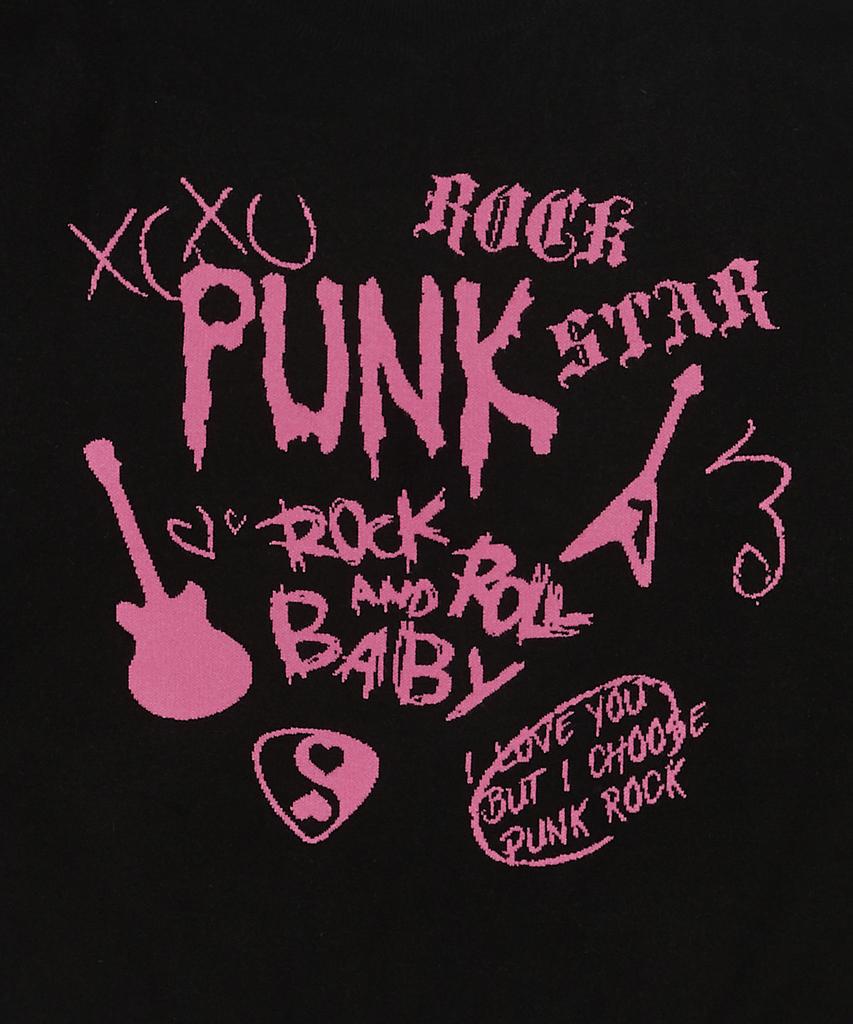 LUVISTRUE Ot Punk Knit(Black)