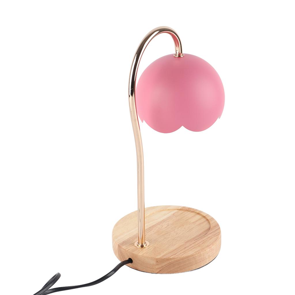 Ароматическая свеча-подогреватель, лампа, плавящийся воск, плавящийся металлический фонарь с древесиной