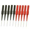 10/20pcs Insulation Piercing Needle Non-destructive Multimeter Test Probes Red/Black 30V Measuring Device For Banana Plug