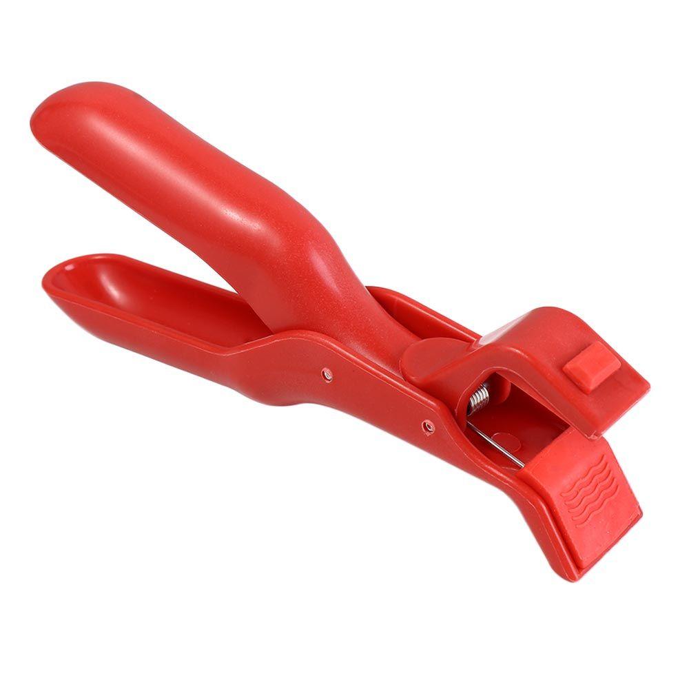 Kitchen Gadgets Silicone Hot Bowl Gripper Anti Scald Non-slip Dish Clip Heat Resistant Bowl Tongs Oven