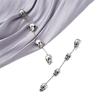 Skeleton Ghost Ear Studs Metal Skull Dangle Earrings Retro Halloween Earrings  Gift