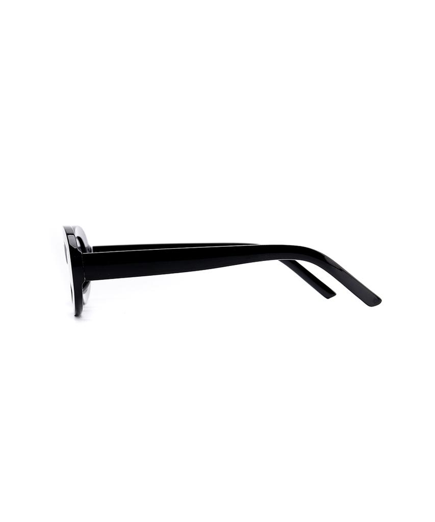 Lukadiseu Ls20 Lazio Ретро Овальные Солнцезащитные Очки Vantablack