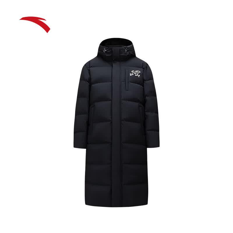 Anta Kyrie Irving Series Men's Long Down Jacket