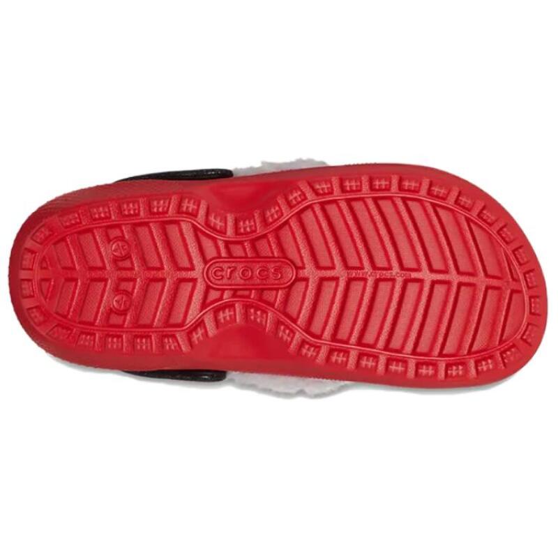 Crocs Fashion Round Toe Hole Shoes Women's Red