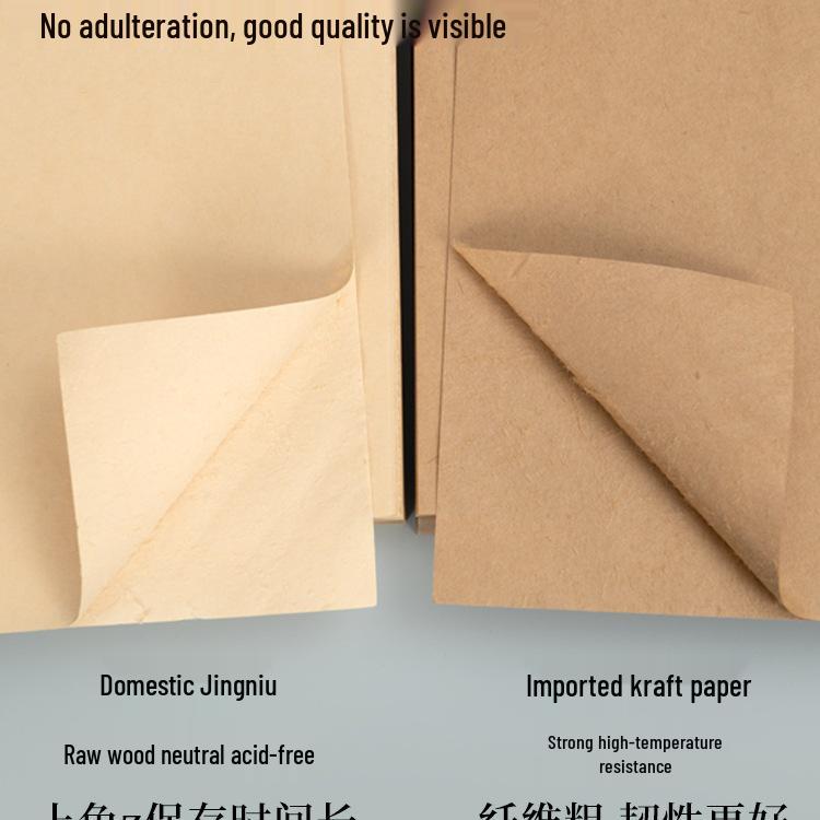 Крафт-бумага формата А5 и картон формата А4/А3 для детского творчества - Уплотненные, Универсальные и Прочные