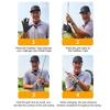 Golf Club Grip Pads Golf Swing Trainer Aid Non Slip Club Grip Pad Swing Posture Corrector Golf Accessories for Men Women