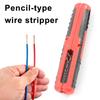 Ручка Стриппер для проводов Многофункциональный инструмент для зачистки кабелей Электрический инструмент для коаксиального, Ethernet, Y9A6