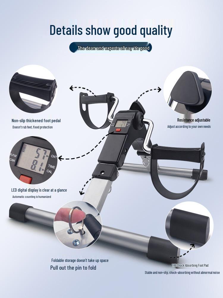 Мини-педальный велосипед для реабилитации и фитнеса