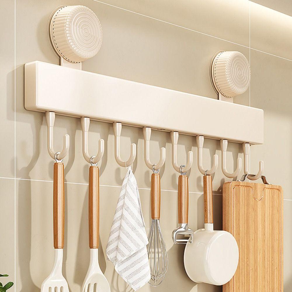 Detachable Kitchen Storage Rack Wall-mounted Bathroom Rack Utensils Holder Household