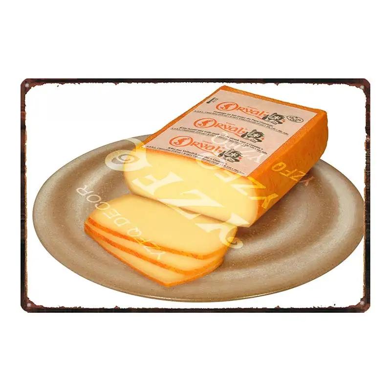 Belgian Beer Orval  Metal Tin Signs Retro Shabby Chi Plates For Wall Bar Home Pub Art Kitchen Coffee  Decor 30X20CM DU-8523B