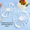 Cake Cutter Slicer Pastry Portion Marker Pizza Pie Divider Even Slices Cake Portioner Baking Tools Kitchen Accessories