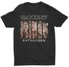 Bloodlet Band Entheogen Винтажная Футболка Мужская Женская Все Размеры SB026 Унисекс Футболка