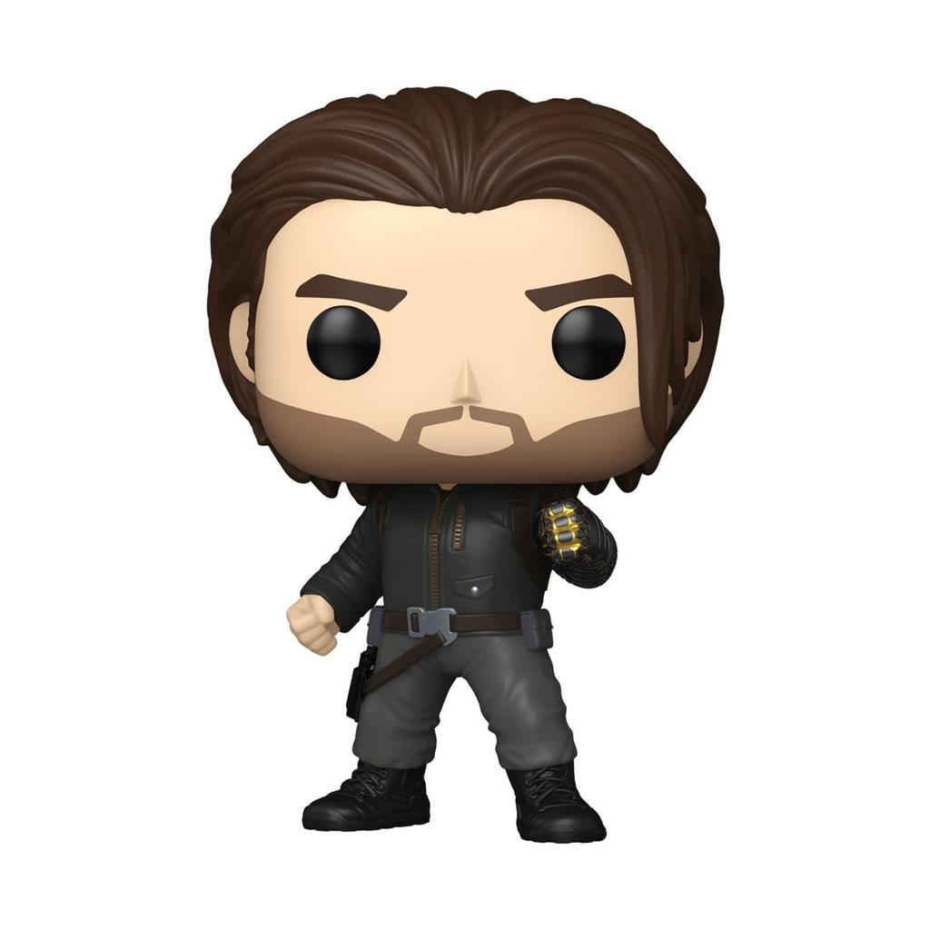 Funko Pop! Marvel Thunderbolts – Bucky Barnes (Collector Vinyl Figure)